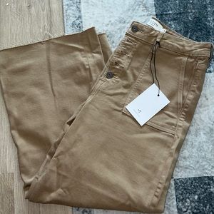 High Rise Wide Leg Pants